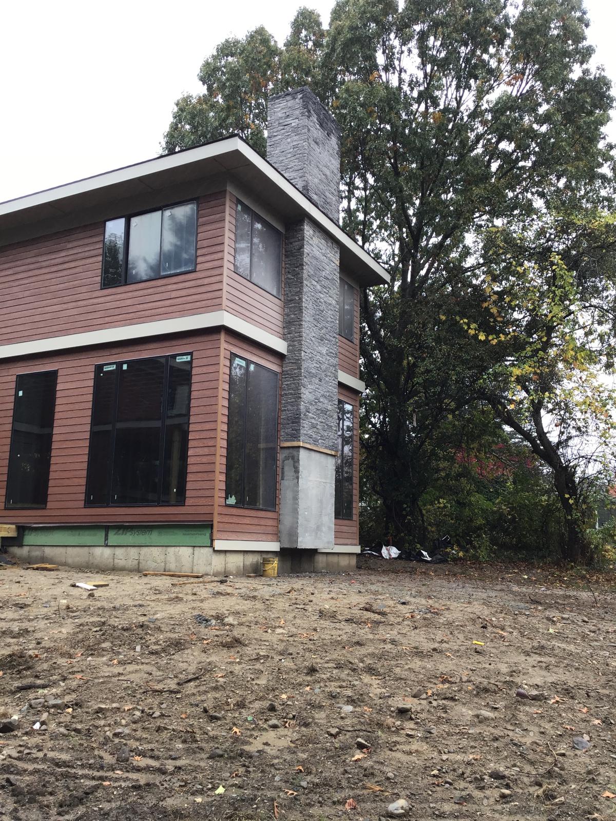 Chimney project 11